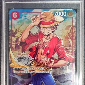 [PSA 10 Graded] Monkey D. Luffy (CS/illust: Nijihayashi) [P] {P-001} [Other]