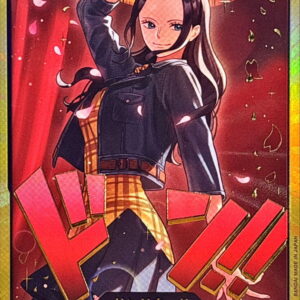 [NM-] Don!! Card (gold frame/whole body facing left/Robin) [-] {-} [Don Card Kinwakuzenshin Hidarimuki Robin]