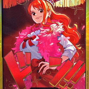 [NM-] Don!! Card (Gold frame/Full body crown/Nami) [-] {-} [Don Card Kinwaku Zenshin Okan Nami]