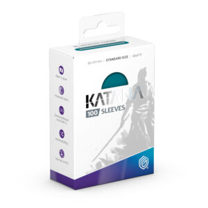 “KATANASleevesStandardSize (Great Wave)” 100 pieces [Supply] {-} [Supply (Others)]