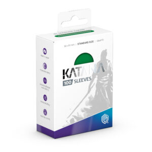 “KATANASleevesStandardSize (Jade Garden)” 100 pieces [Supply] {-} [Supply (Others)]