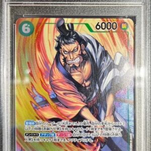 [PSA 10 Graded] Kinemon (Parallel/illust:touge369) [SR/P] {OP01-040} [Other]