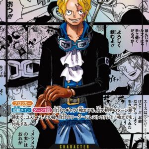 Sabo (Parallel/Manga background/Manga picture) [SEC/SP] {OP13-120} [Sabo]