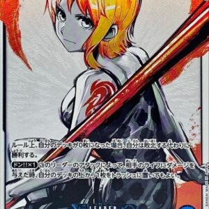 [Light Played] Nami(Parallel/illust:Anderson)【L/P】{OP03-040}[[Light Played]Nami]