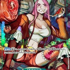 Jewelry Bonnie (Parallel/illust:Sunohara) [SR/P] {OP07-026} [Jewelry Bonnie]