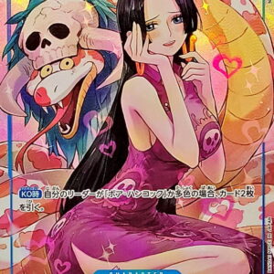 [NM-] Boa Hancock (Parallel/illust:Naruse Uroko) [R/P] {OP13-051} [[NM-] Boa Hancock]