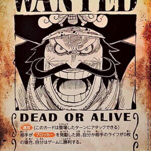 Gol D. Roger (Parallel/Wanted Book) [SP] {OP09-118[OP13]} [Gol D. Roger]