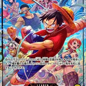 Monkey D. Luffy (Parallel/illust:Minato Sashima) [L/P] {OP15-098} [Monkey DLuffy]