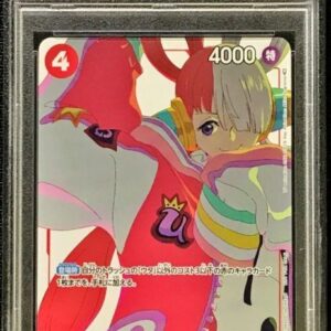 [PSA 10 Graded] Uta (illust: Akiko Sugizono) [R] {OP01-005} [Other]