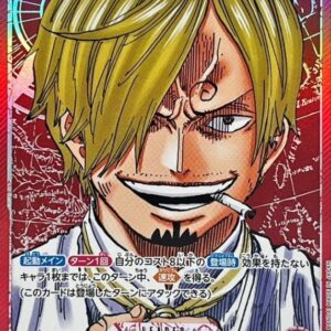 [NM-]Sanji (Parallel/Manga picture) [L/P] {PRB01-001} [[NM-]Sanji]