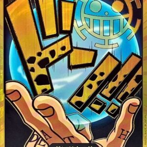 Don!! Card (Gold frame/Law) [-] {-} [Don Card Kinwaku Law]