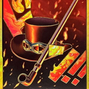 [NM-] Don!! Card (Gold frame/Sabo/Hat & Pipe) [-] {-} [[NM-] Don Card Kinwaku Sabo Boushi Pipe]