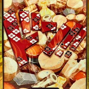 [Light Played] Don!! Card (Gold frame/Oden) [-] {-} [[Light Played] Don Card Kinwaku Oden]