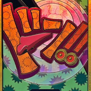 Don!! Card (Gold frame/Foxy) [-] {-} [Don Card Kinwax Foxy]