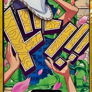 Don!! Card (Gold frame/Hat/Robin) [-] {-} [Don Card Kinwakuboshi Robin]