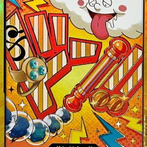 Don!! Card (Gold frame/Nami/Zeus) [-] {-} [Don Card Kinwaku Nami Zeus]
