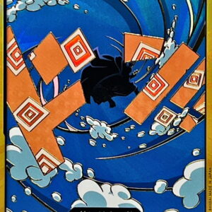 Don!! Card (Gold frame/Jinbe) [-] {-} [Don Card Kinwaku Jinbe]