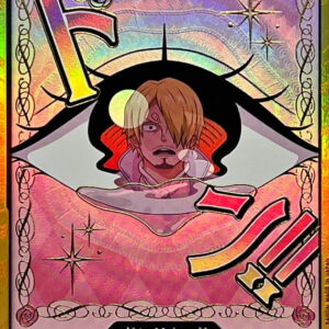 Don!! Card (gold frame/pudding) [-] {-} [Don Card Kinwaku Pudding]