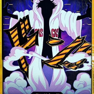 Don!! Card (Gold frame/Caesar) [-] {-} [Don Card Kinwax Caesar]
