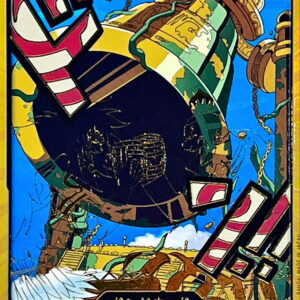 Don!! Card (Gold frame/Karugara) [-] {-} [Don Card Kinwak Garugara]