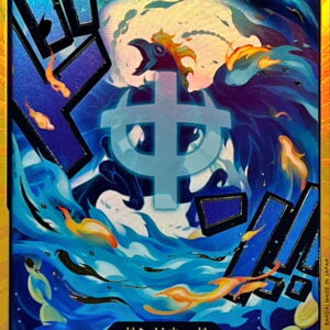 Don!! Card (Gold frame/Marco) [-] {-} [Don Card Kinwaku Marco]